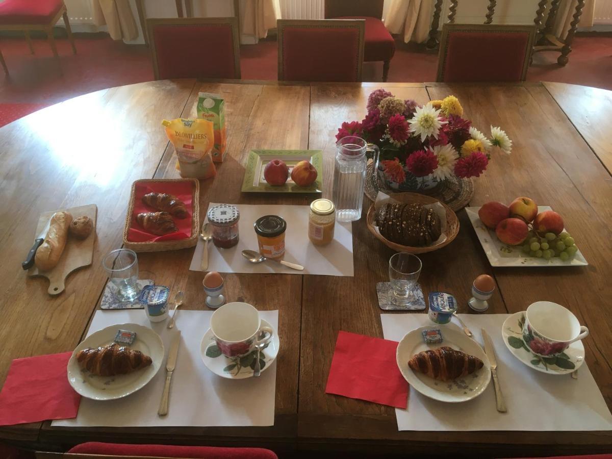 Chambres D'Hotes & Gites Du Chateau De Grand Rullecourt מראה חיצוני תמונה