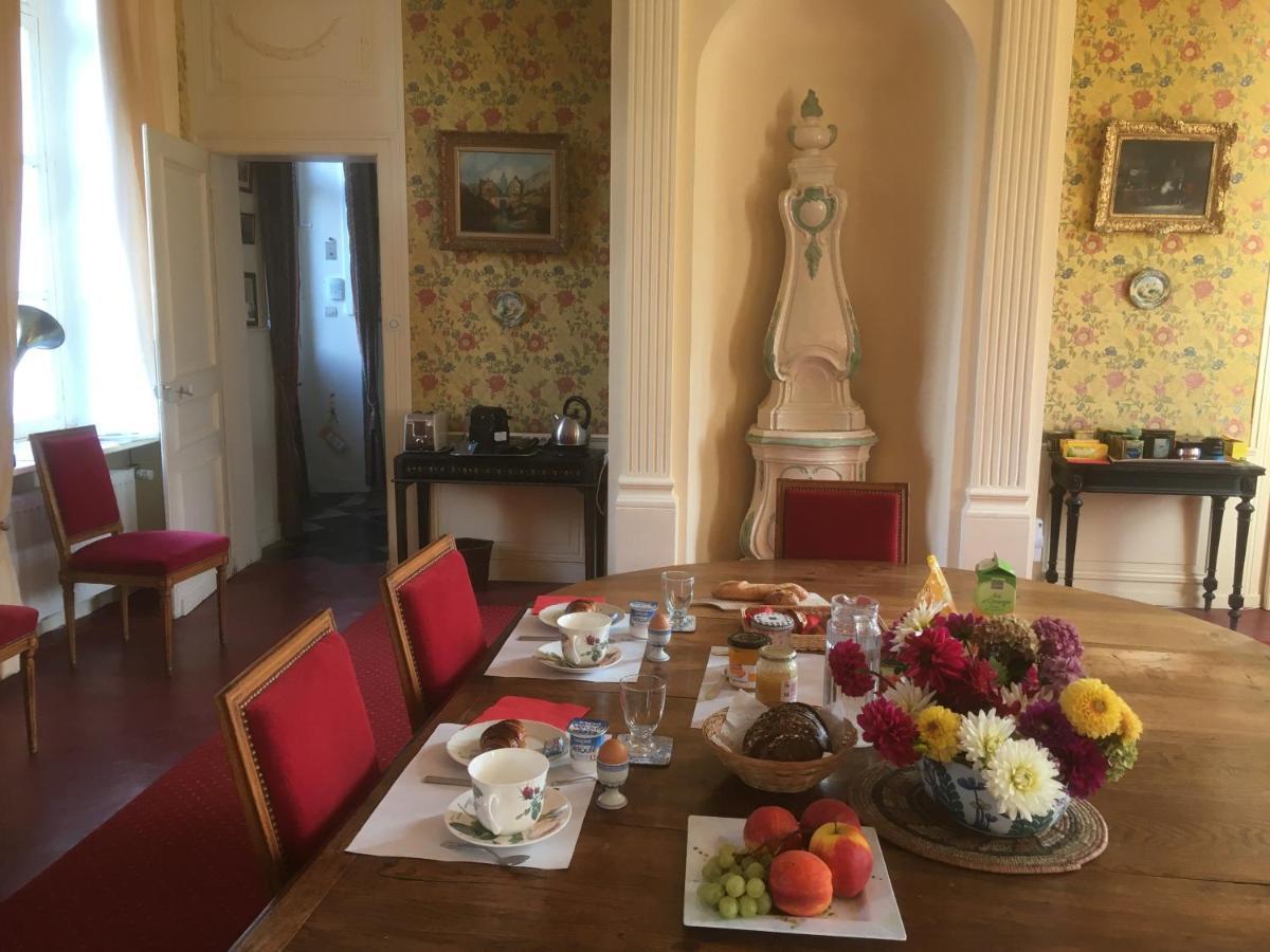 Chambres D'Hotes & Gites Du Chateau De Grand Rullecourt מראה חיצוני תמונה