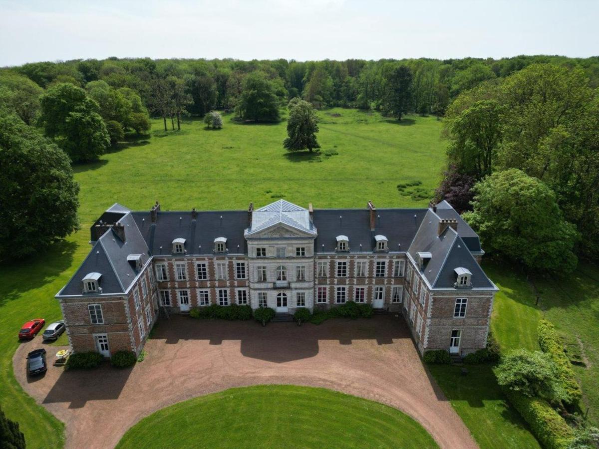 Chambres D'Hotes & Gites Du Chateau De Grand Rullecourt מראה חיצוני תמונה
