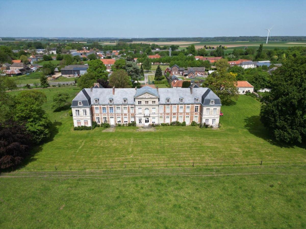 Chambres D'Hotes & Gites Du Chateau De Grand Rullecourt מראה חיצוני תמונה