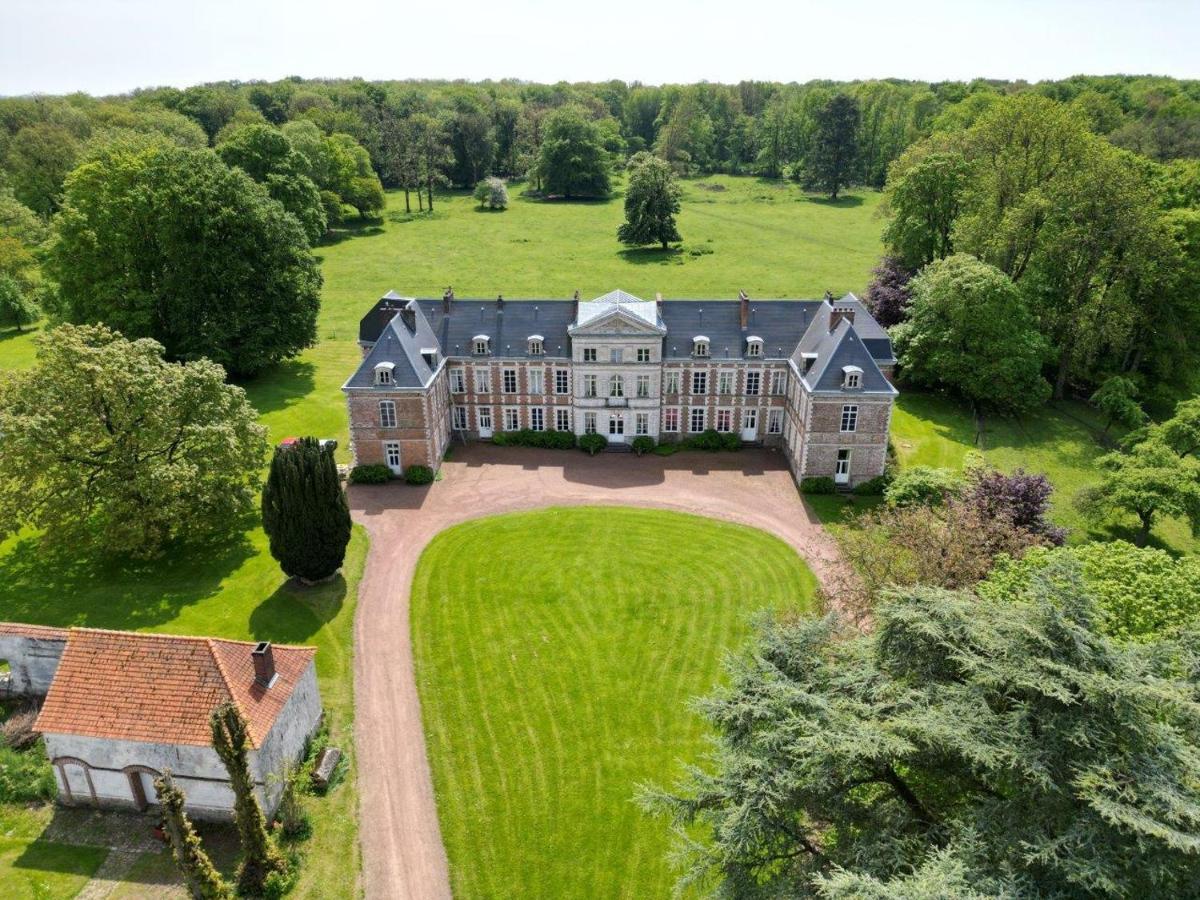 Chambres D'Hotes & Gites Du Chateau De Grand Rullecourt מראה חיצוני תמונה