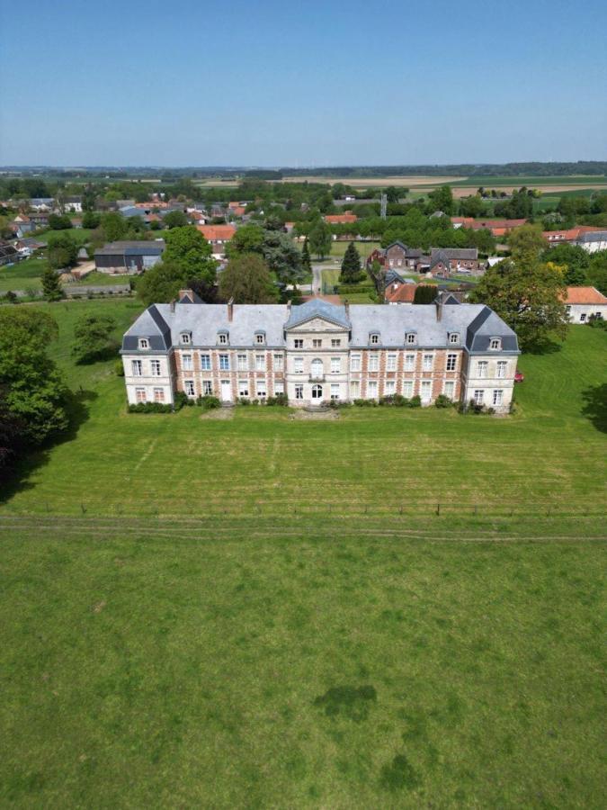 Chambres D'Hotes & Gites Du Chateau De Grand Rullecourt מראה חיצוני תמונה
