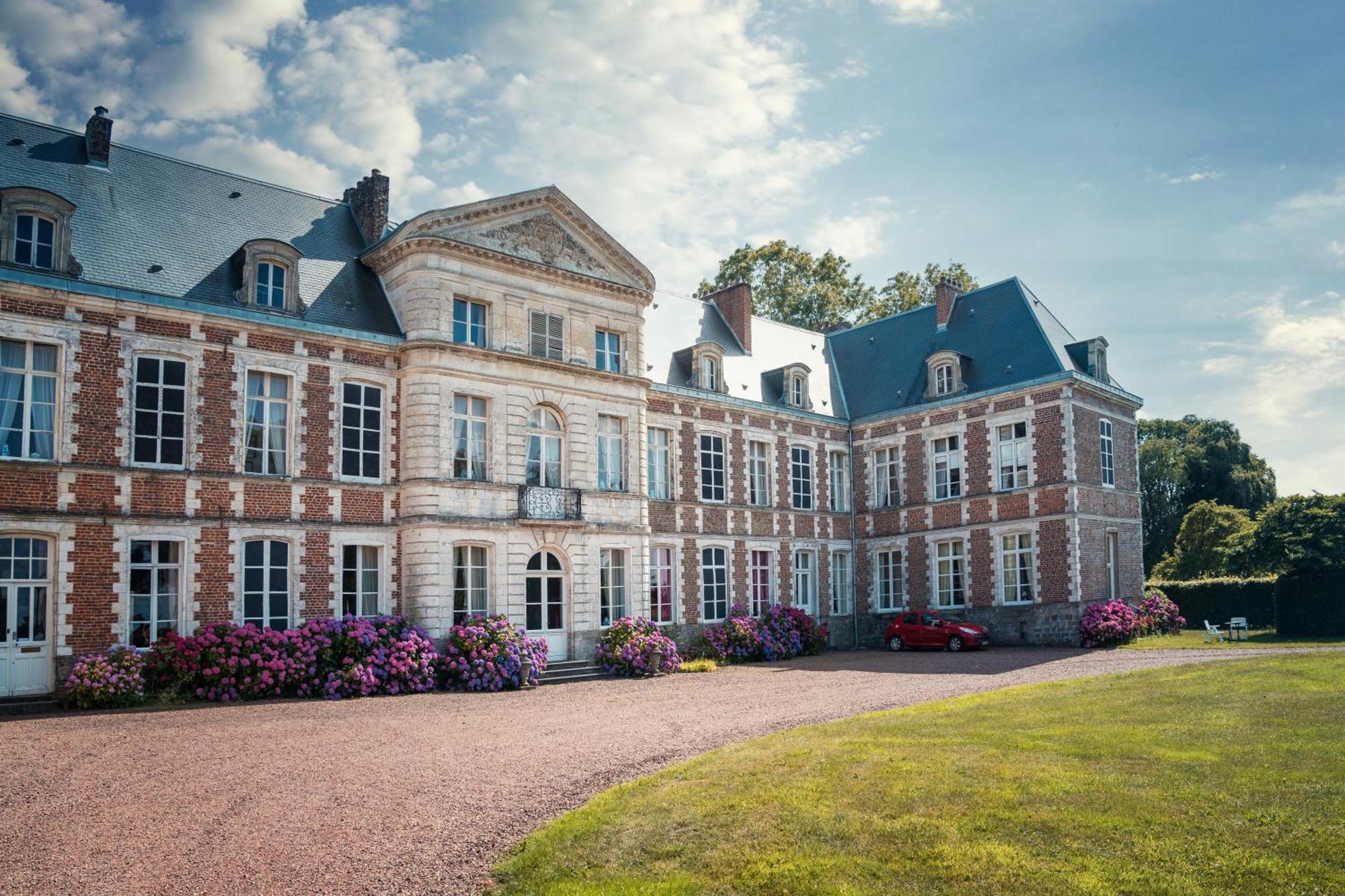 Chambres D'Hotes & Gites Du Chateau De Grand Rullecourt מראה חיצוני תמונה