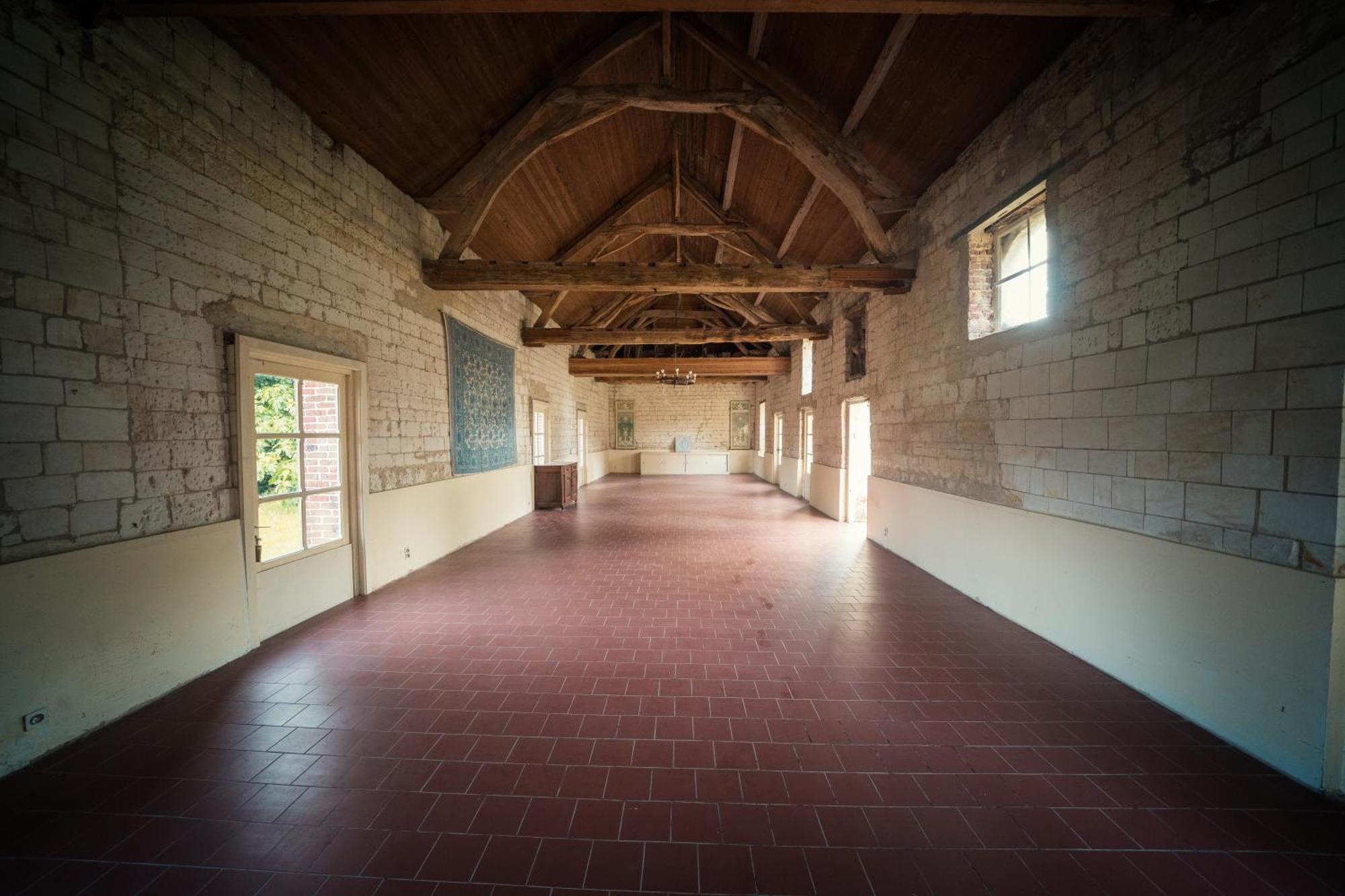 Chambres D'Hotes & Gites Du Chateau De Grand Rullecourt מראה חיצוני תמונה