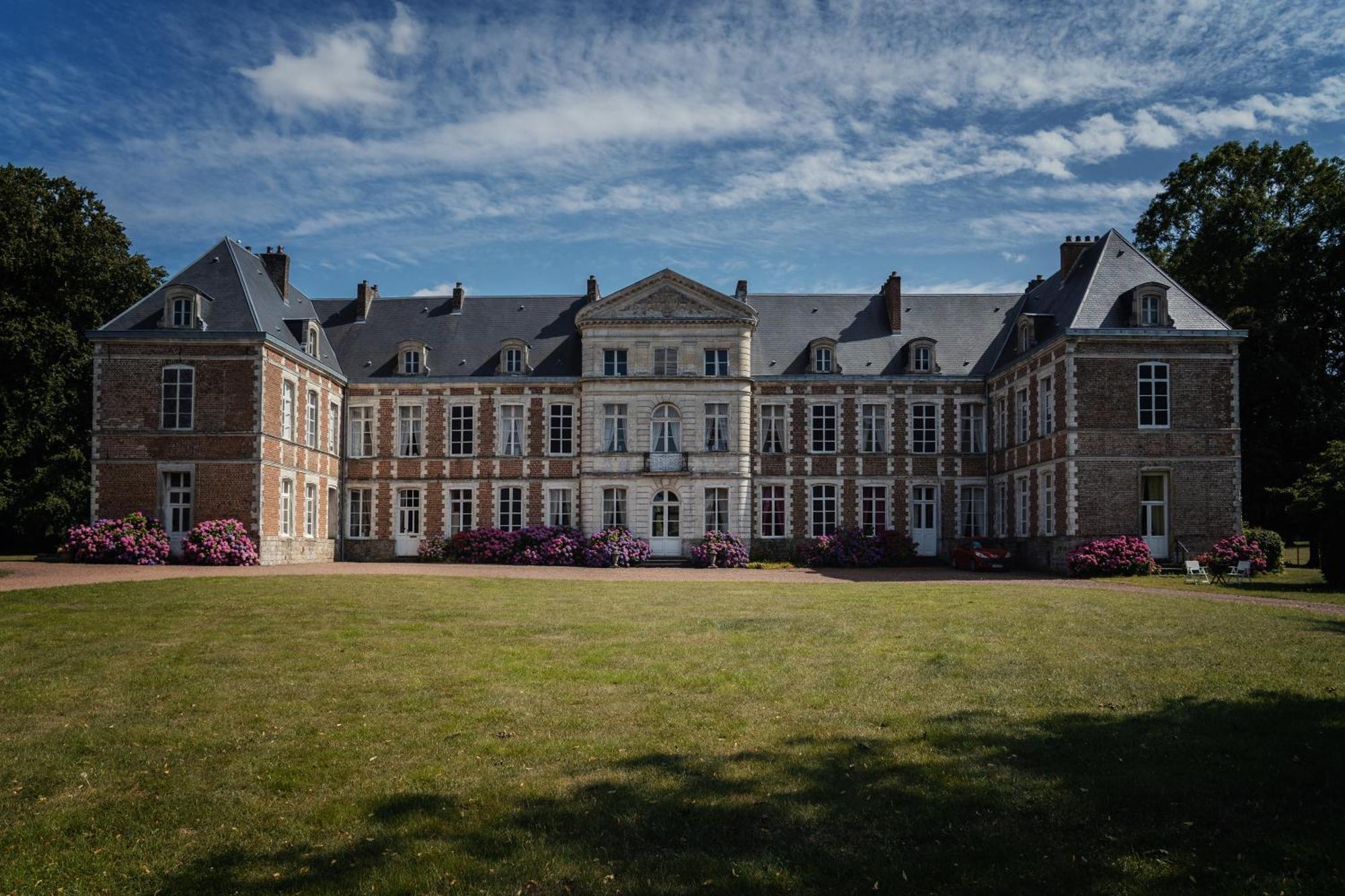 Chambres D'Hotes & Gites Du Chateau De Grand Rullecourt מראה חיצוני תמונה