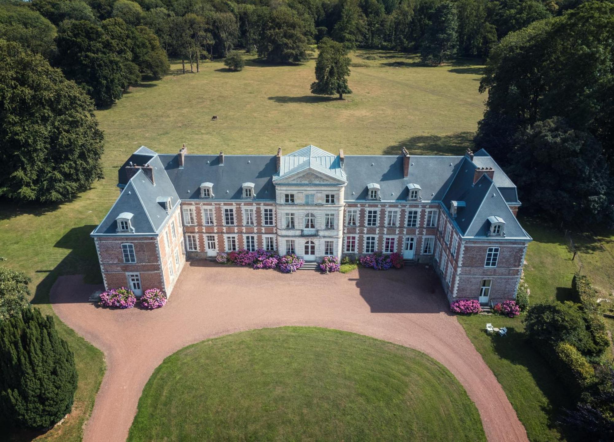 Chambres D'Hotes & Gites Du Chateau De Grand Rullecourt מראה חיצוני תמונה