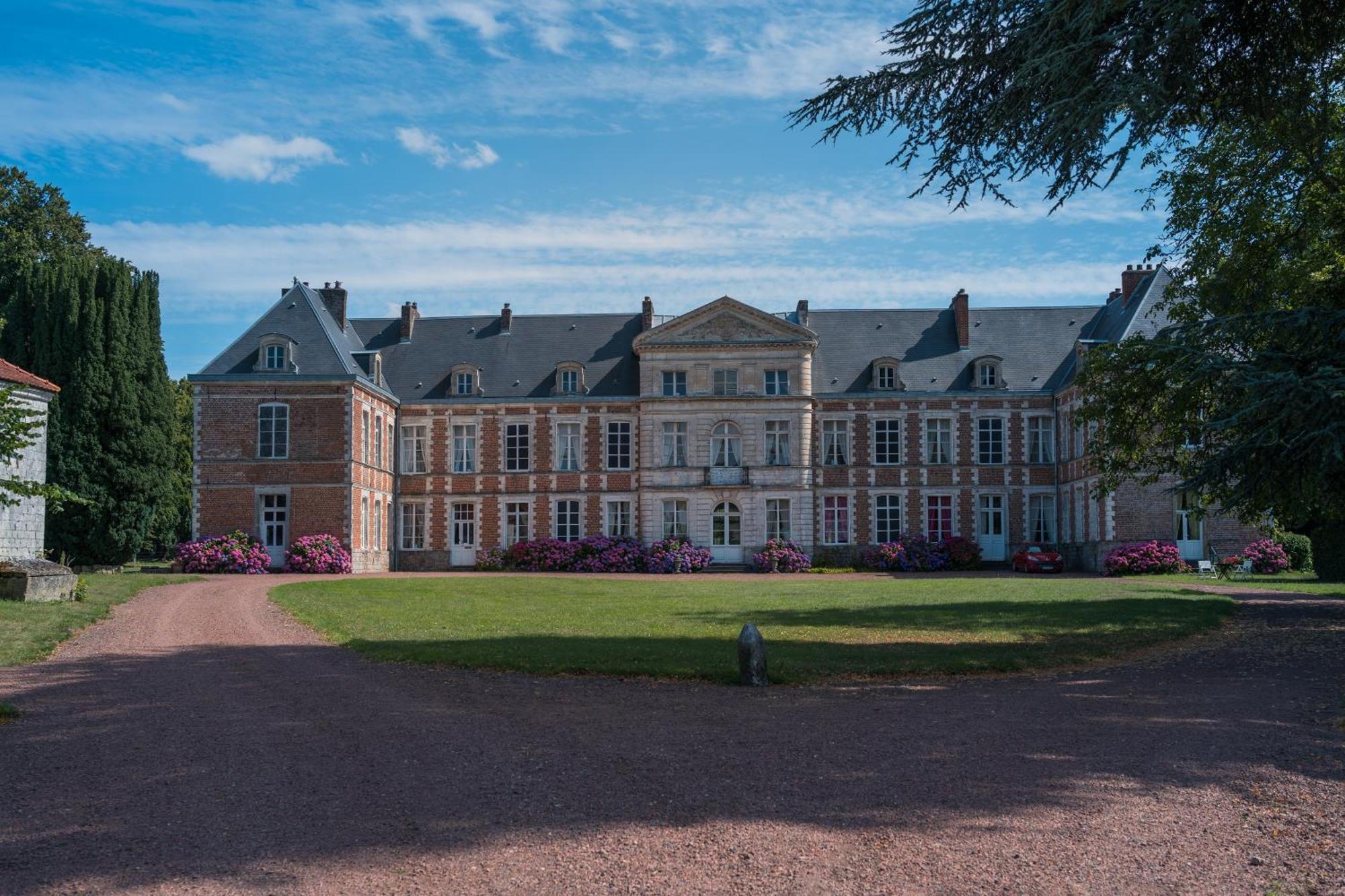 Chambres D'Hotes & Gites Du Chateau De Grand Rullecourt מראה חיצוני תמונה