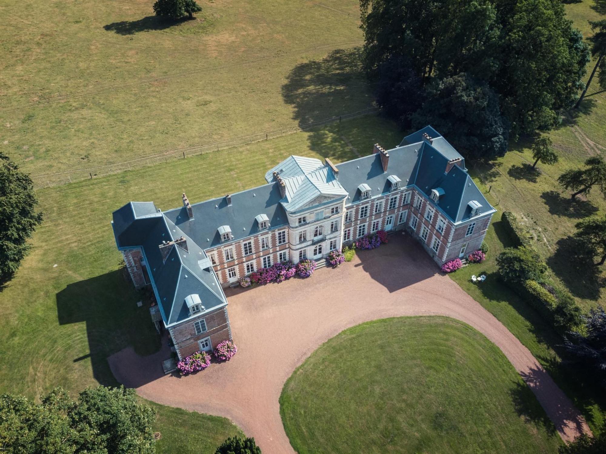 Chambres D'Hotes & Gites Du Chateau De Grand Rullecourt מראה חיצוני תמונה