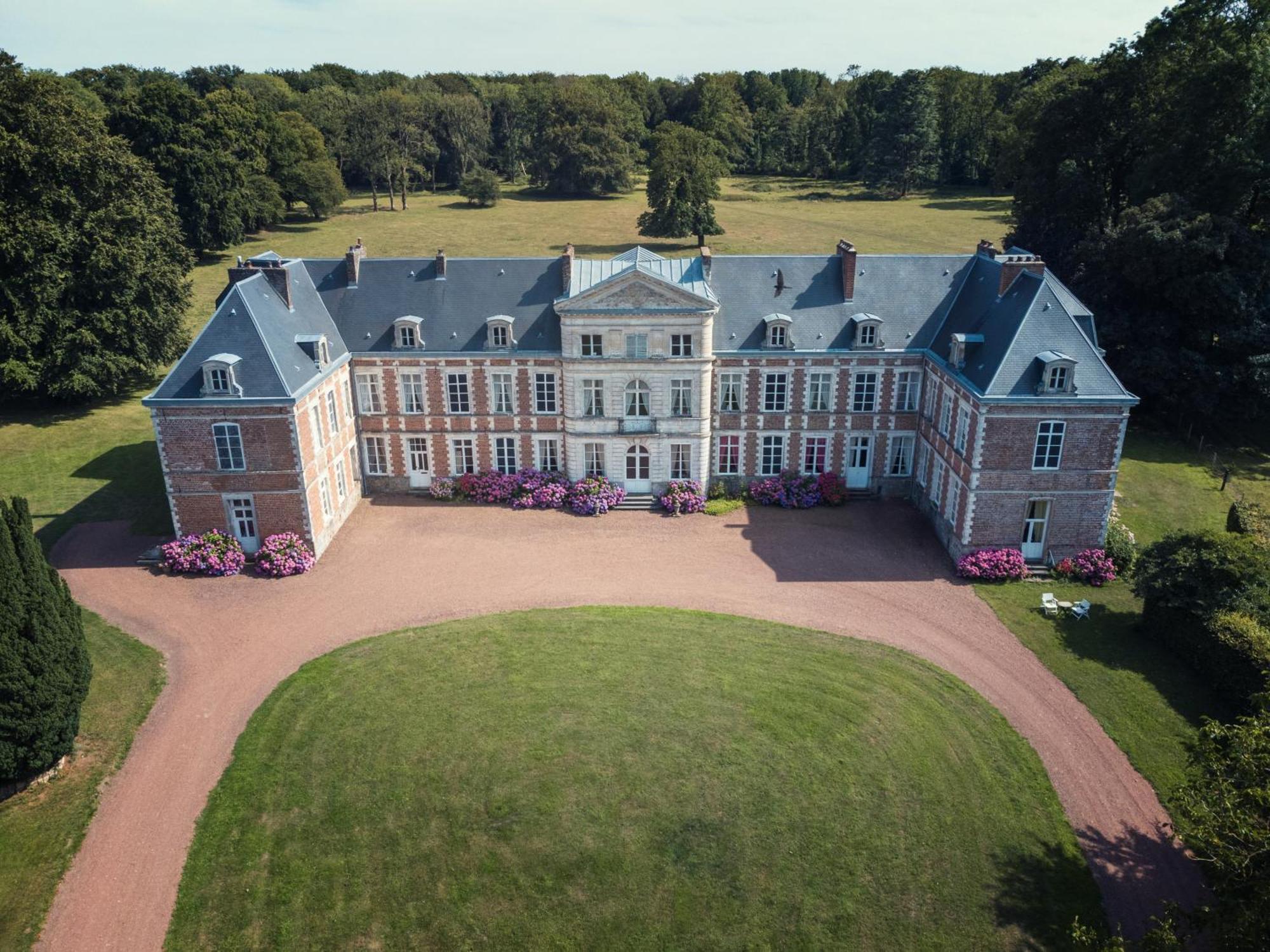 Chambres D'Hotes & Gites Du Chateau De Grand Rullecourt מראה חיצוני תמונה