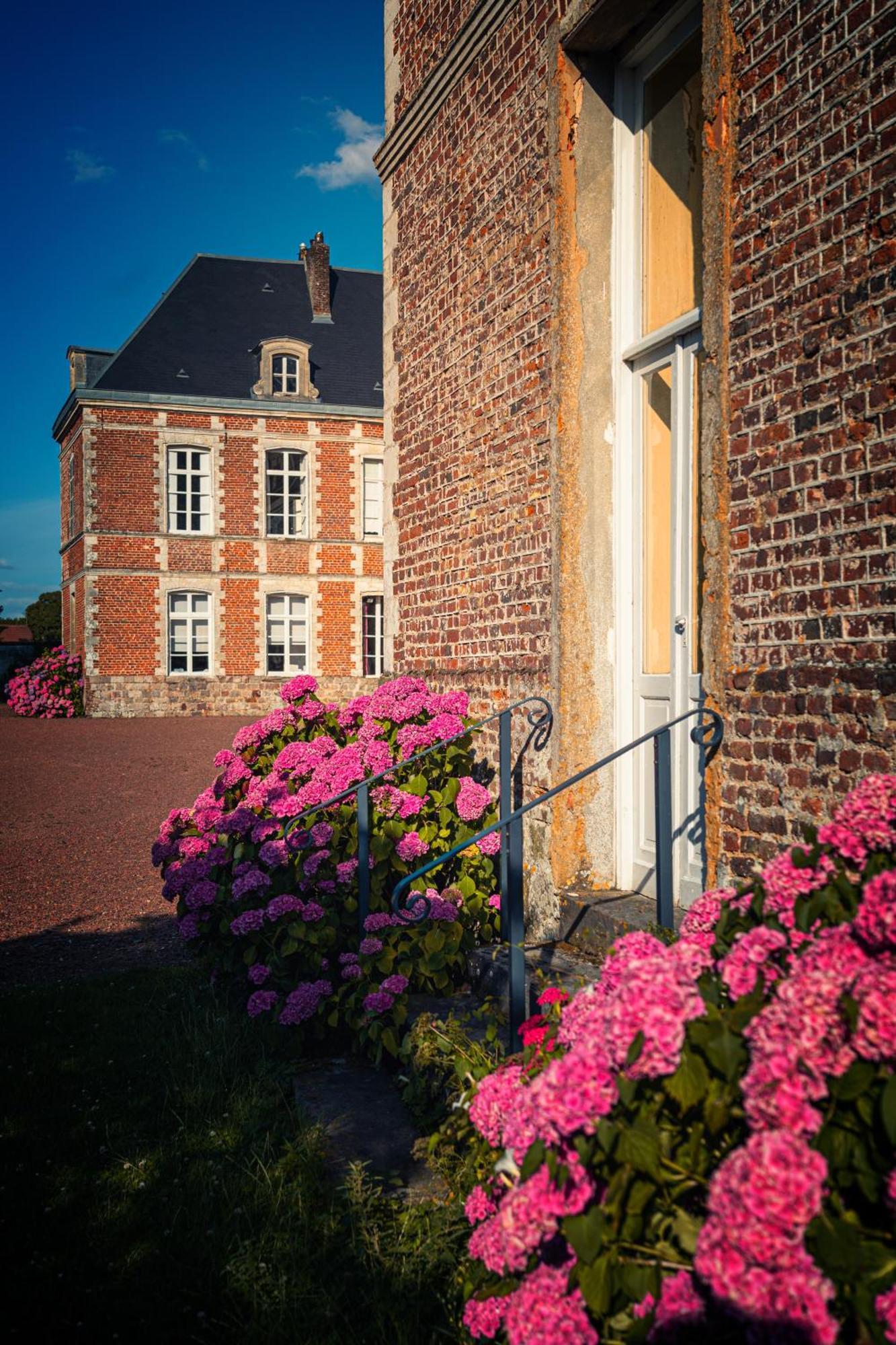 Chambres D'Hotes & Gites Du Chateau De Grand Rullecourt מראה חיצוני תמונה