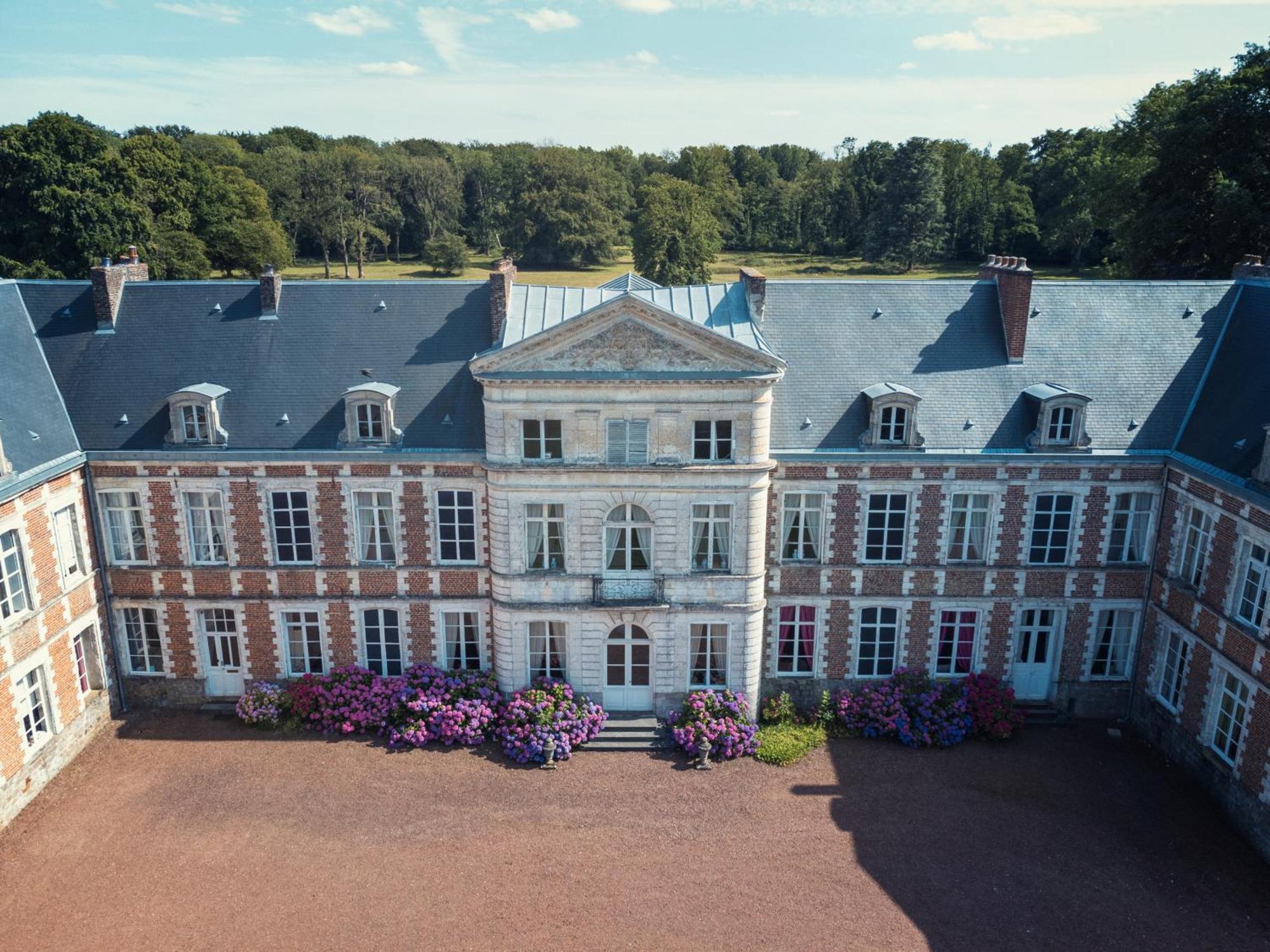 Chambres D'Hotes & Gites Du Chateau De Grand Rullecourt מראה חיצוני תמונה