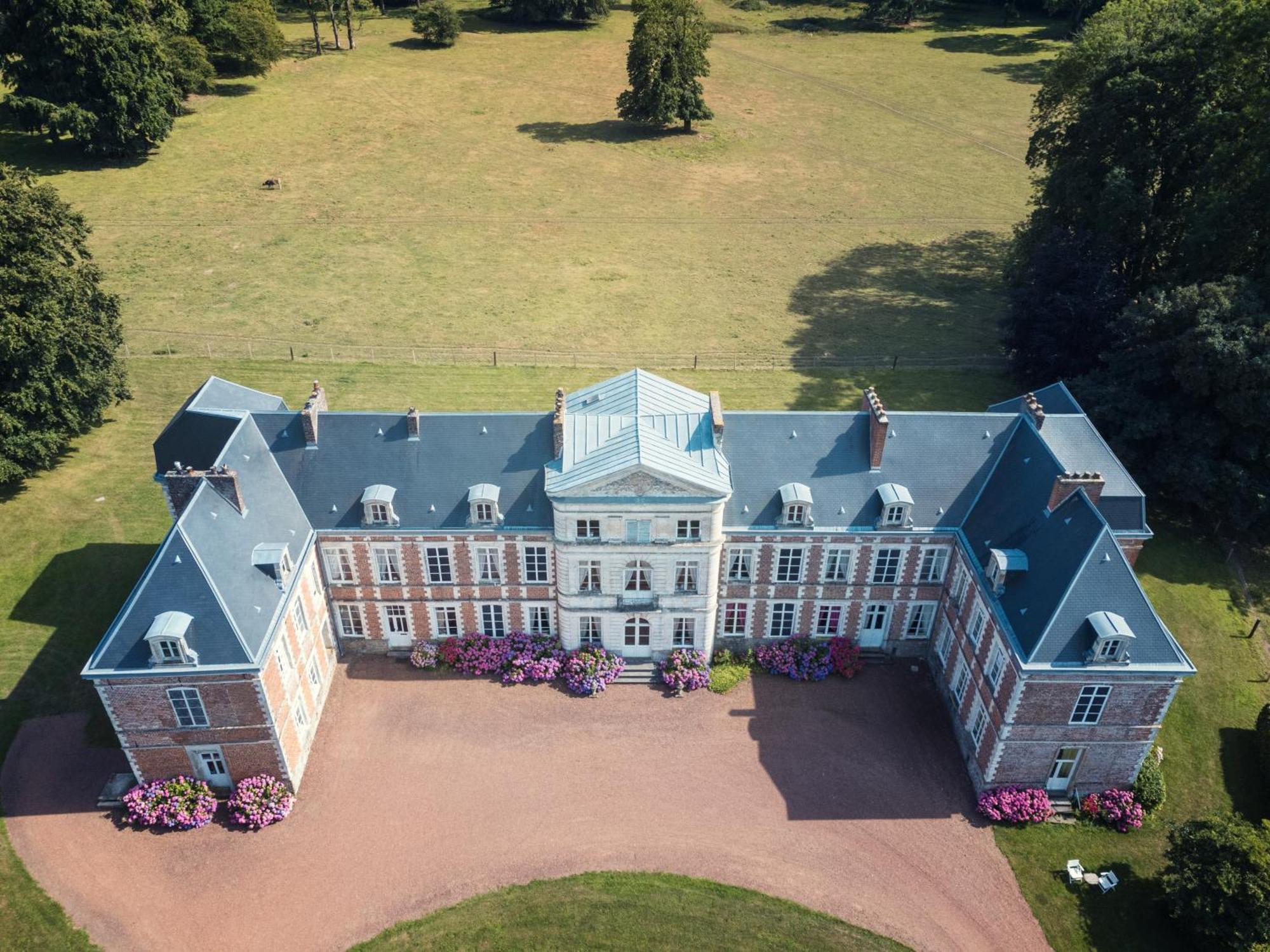 Chambres D'Hotes & Gites Du Chateau De Grand Rullecourt מראה חיצוני תמונה