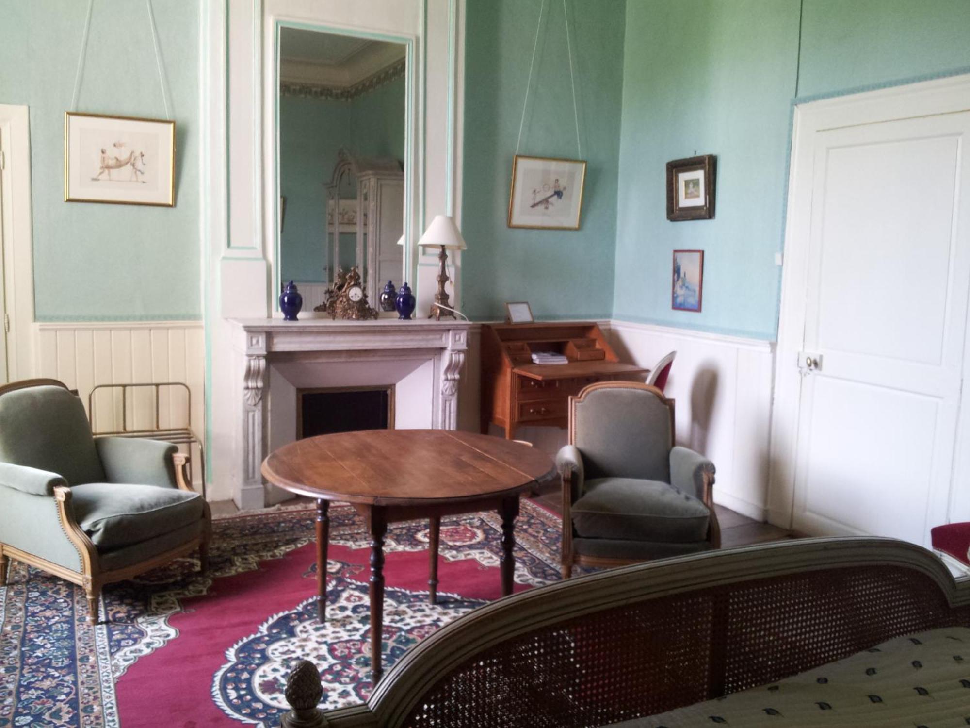 Chambres D'Hotes & Gites Du Chateau De Grand Rullecourt מראה חיצוני תמונה