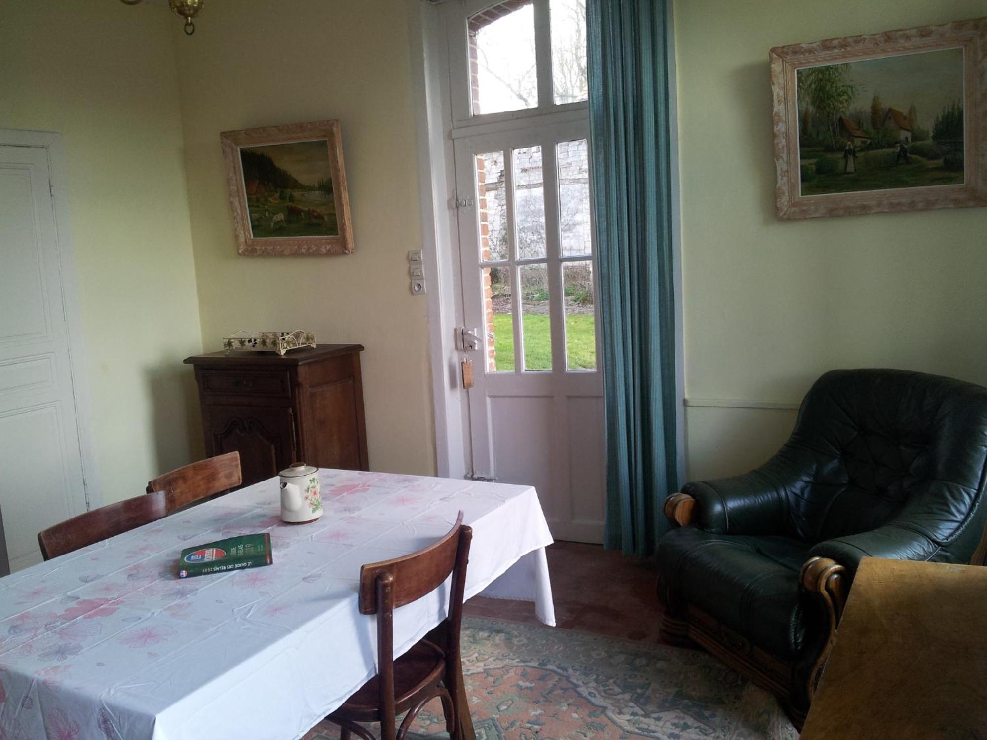 Chambres D'Hotes & Gites Du Chateau De Grand Rullecourt מראה חיצוני תמונה
