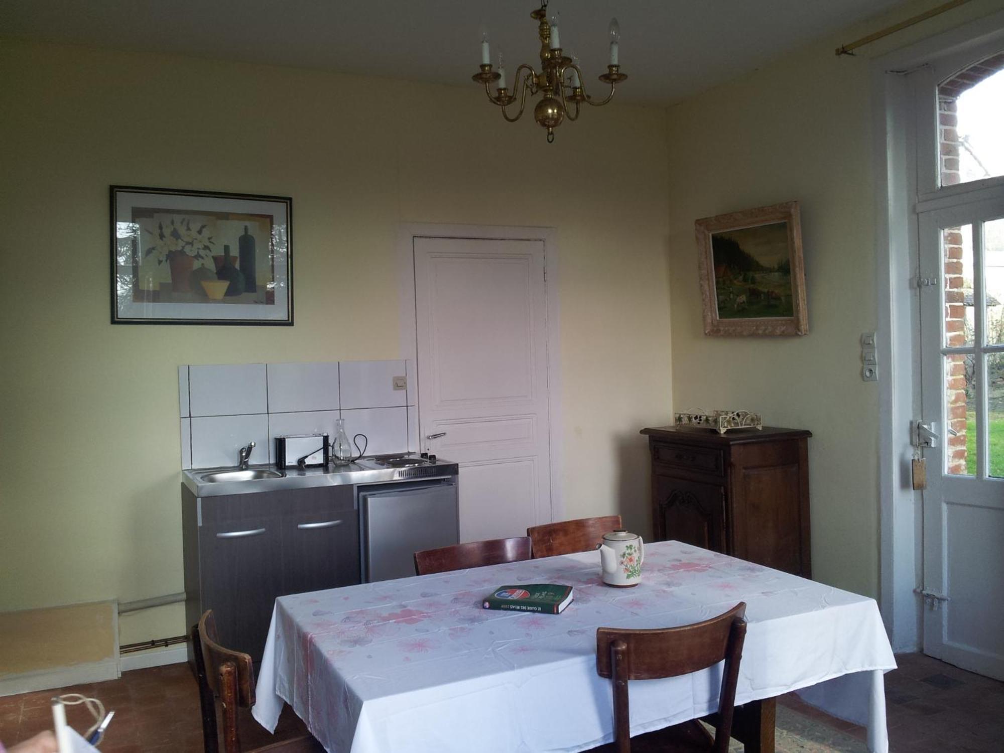 Chambres D'Hotes & Gites Du Chateau De Grand Rullecourt מראה חיצוני תמונה