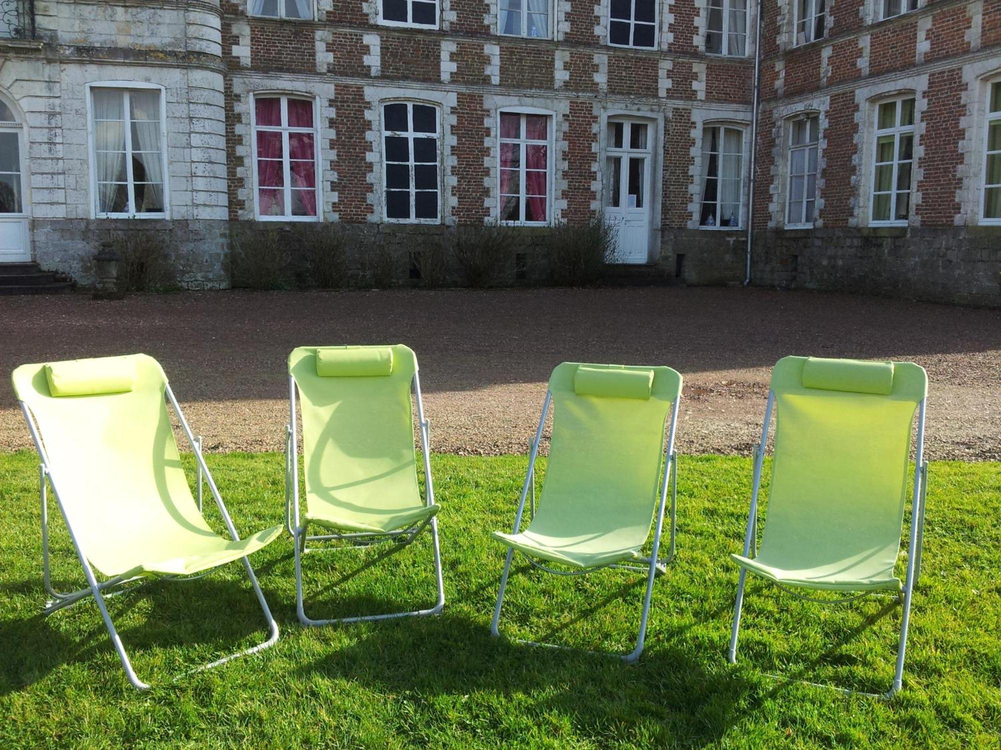 Chambres D'Hotes & Gites Du Chateau De Grand Rullecourt מראה חיצוני תמונה