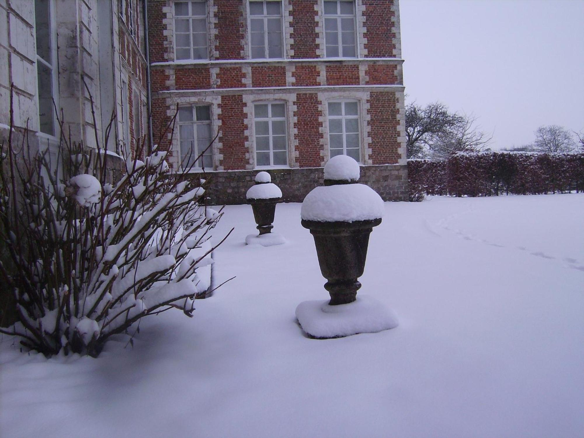 Chambres D'Hotes & Gites Du Chateau De Grand Rullecourt מראה חיצוני תמונה