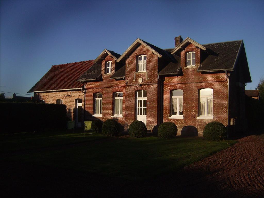 Chambres D'Hotes & Gites Du Chateau De Grand Rullecourt חדר תמונה