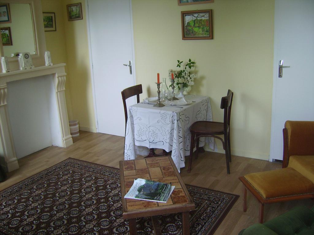 Chambres D'Hotes & Gites Du Chateau De Grand Rullecourt חדר תמונה