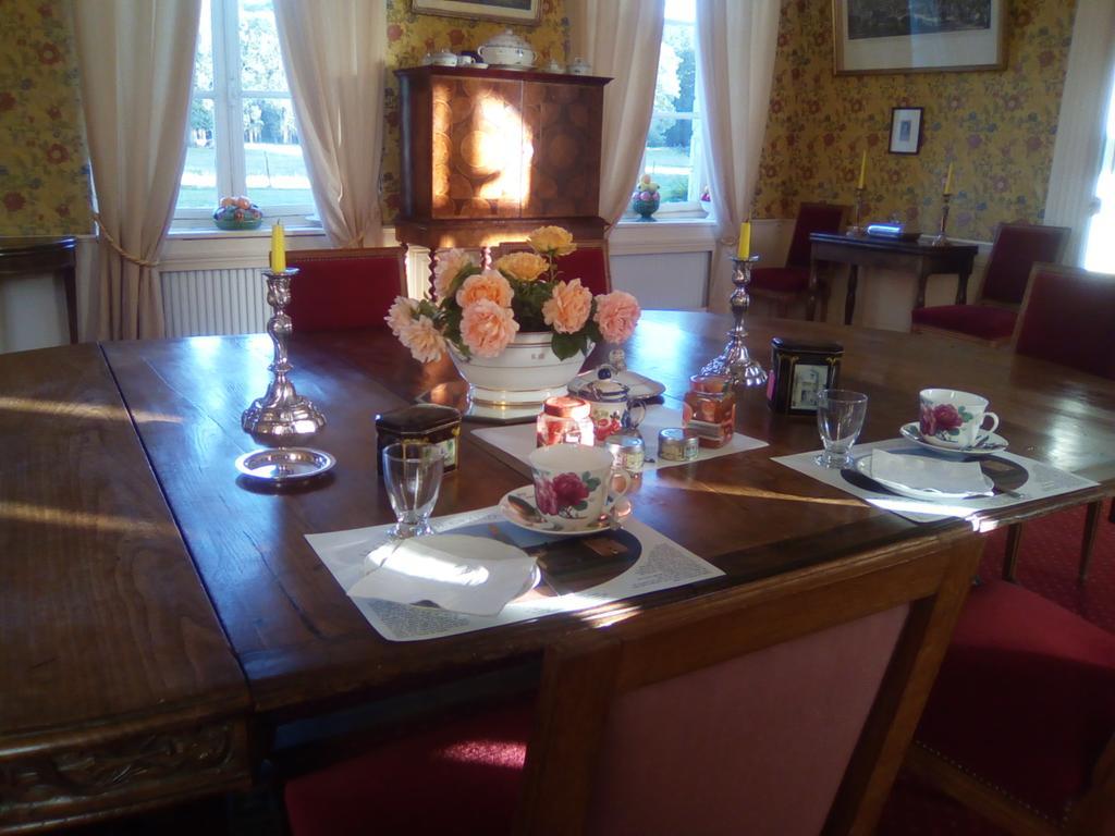 Chambres D'Hotes & Gites Du Chateau De Grand Rullecourt מראה חיצוני תמונה