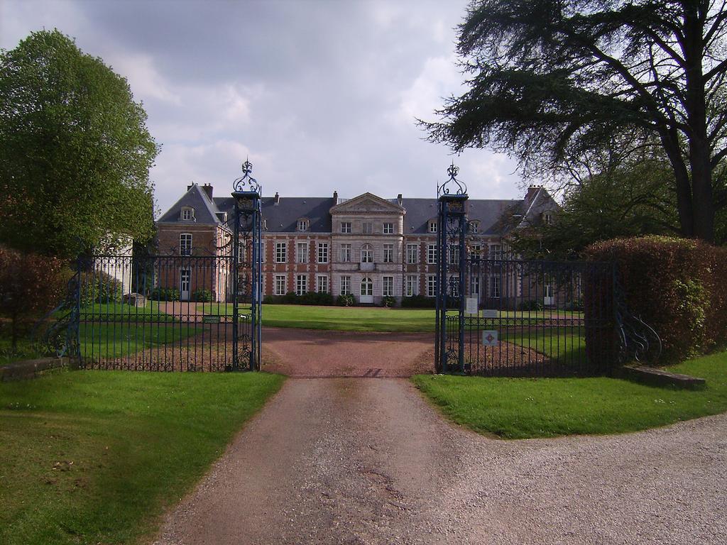 Chambres D'Hotes & Gites Du Chateau De Grand Rullecourt מראה חיצוני תמונה