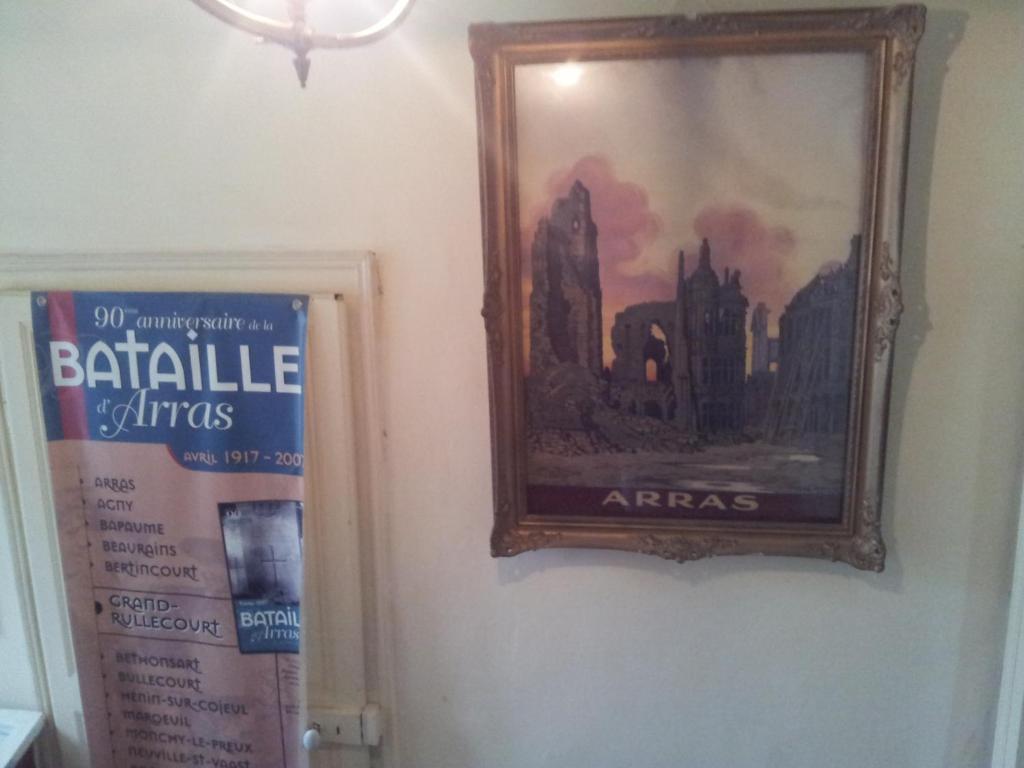 Chambres D'Hotes & Gites Du Chateau De Grand Rullecourt מראה חיצוני תמונה