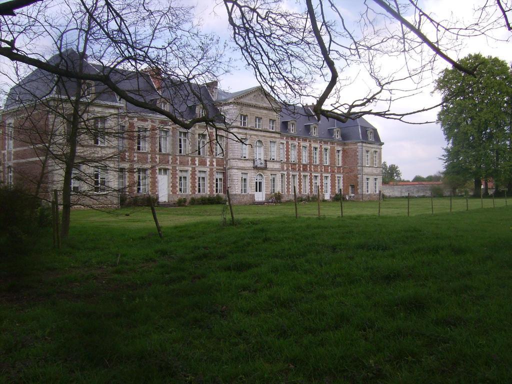 Chambres D'Hotes & Gites Du Chateau De Grand Rullecourt מראה חיצוני תמונה