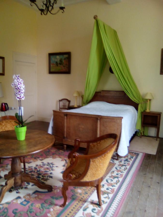 Chambres D'Hotes & Gites Du Chateau De Grand Rullecourt מראה חיצוני תמונה