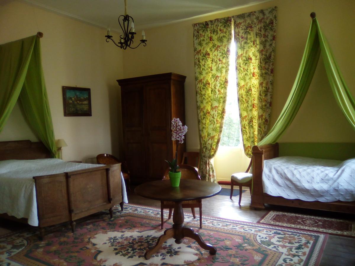 Chambres D'Hotes & Gites Du Chateau De Grand Rullecourt מראה חיצוני תמונה