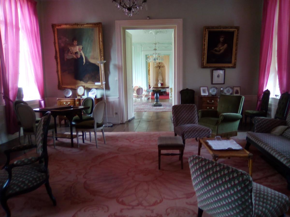 Chambres D'Hotes & Gites Du Chateau De Grand Rullecourt מראה חיצוני תמונה