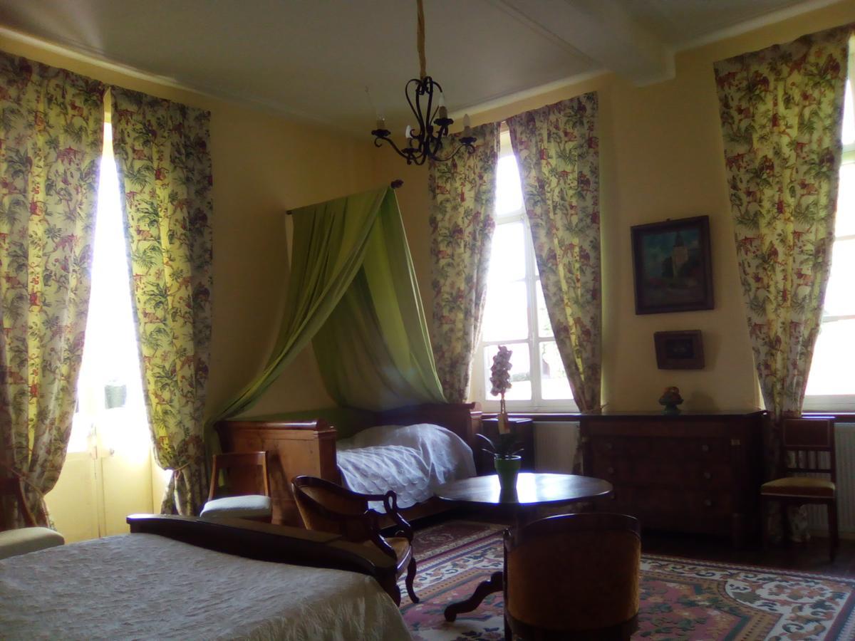 Chambres D'Hotes & Gites Du Chateau De Grand Rullecourt מראה חיצוני תמונה