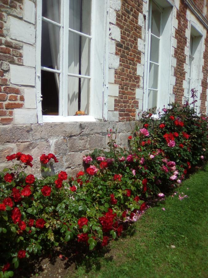 Chambres D'Hotes & Gites Du Chateau De Grand Rullecourt מראה חיצוני תמונה