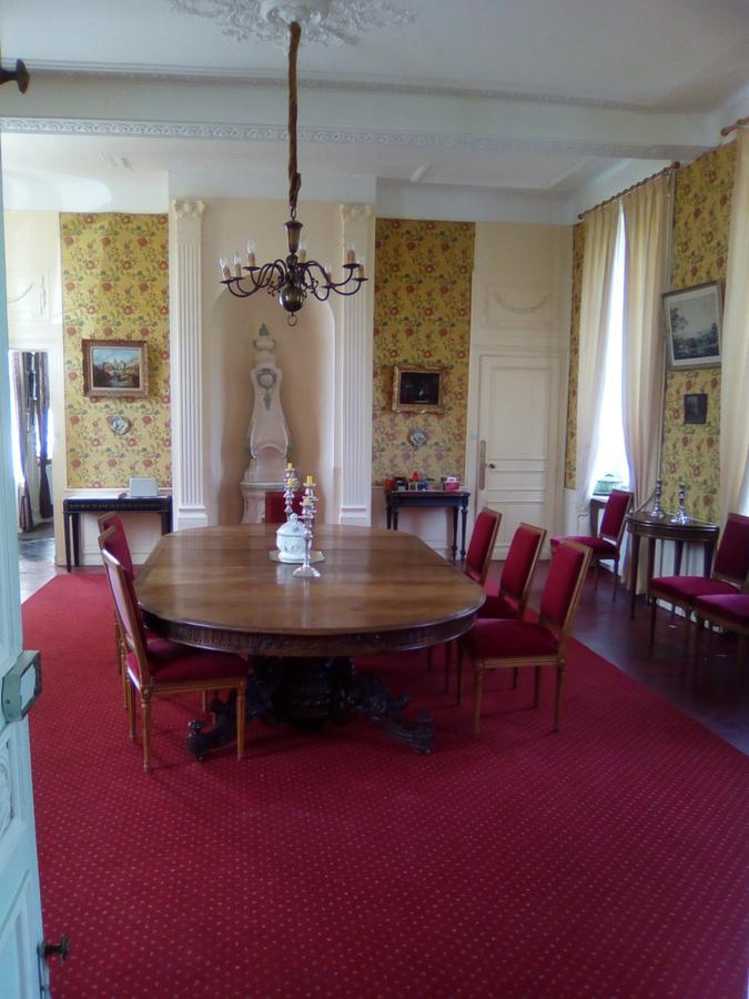 Chambres D'Hotes & Gites Du Chateau De Grand Rullecourt מראה חיצוני תמונה