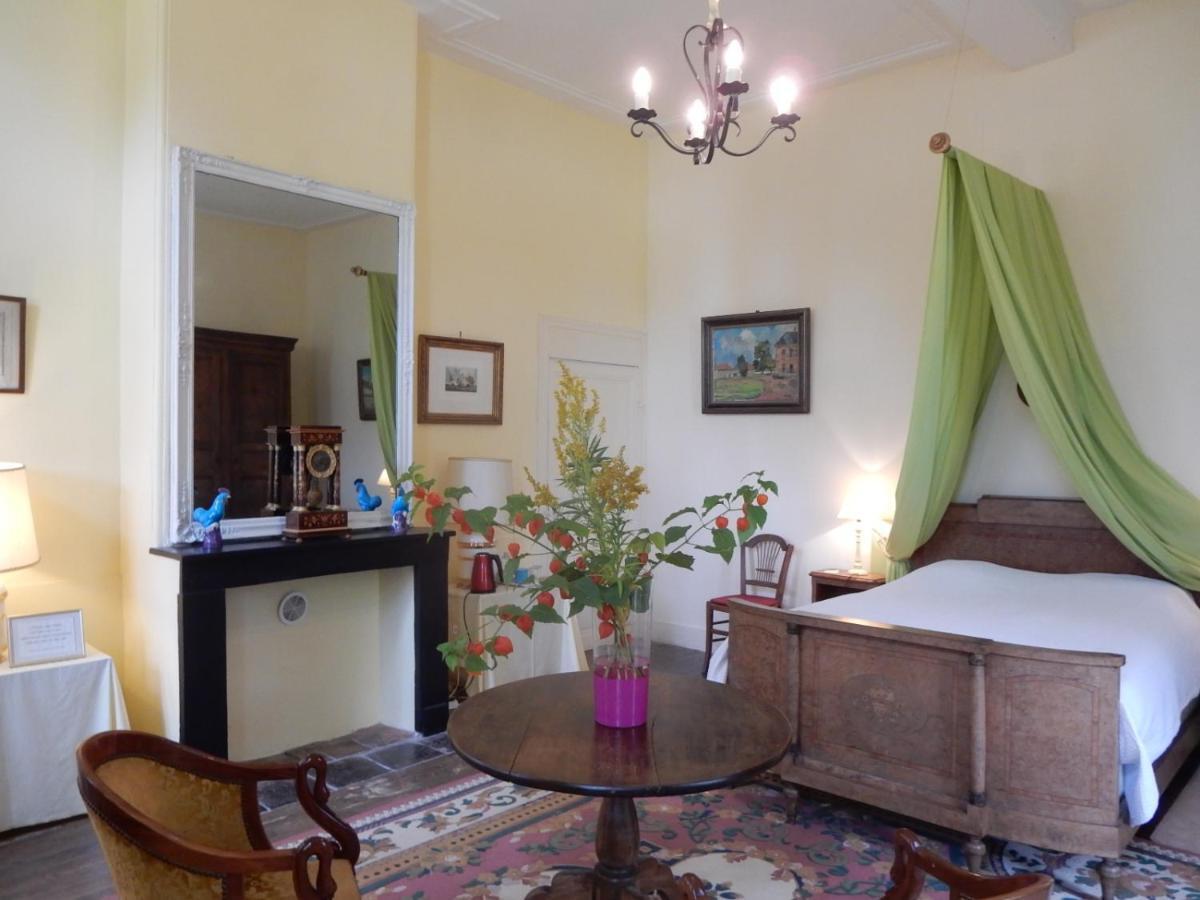 Chambres D'Hotes & Gites Du Chateau De Grand Rullecourt מראה חיצוני תמונה